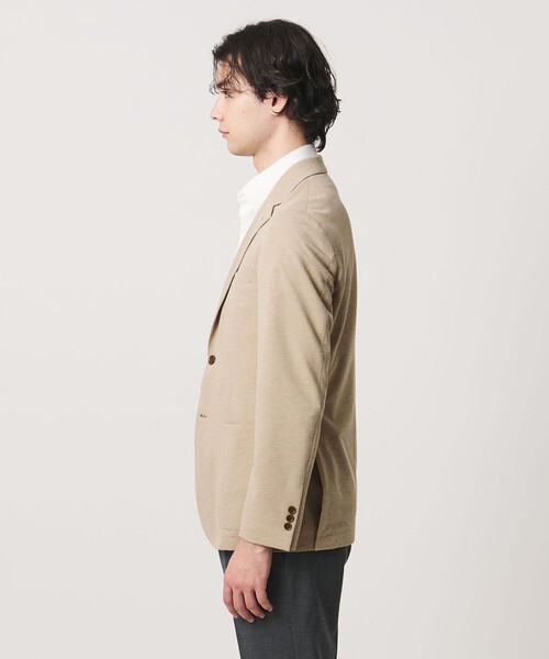 UNITED ARROWS(ユナイテッドアローズ)の「カノコ シングル 2ボタン テーラードジャケット COMFORT EASY‐MODEL SOFT(テーラードジャケット・メンズ・ベージュ・44/52/48/46/50)」の5枚目の写真