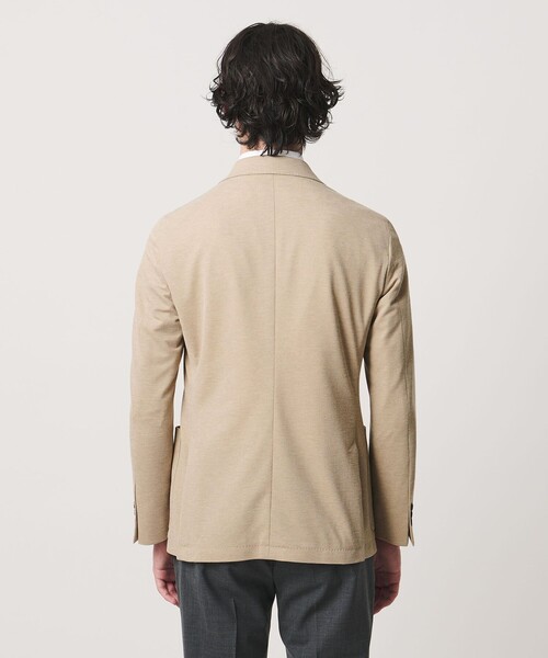 UNITED ARROWS(ユナイテッドアローズ)の「カノコ シングル 2ボタン テーラードジャケット COMFORT EASY‐MODEL SOFT(テーラードジャケット・メンズ・ベージュ・44/52/48/46/50)」の6枚目の写真