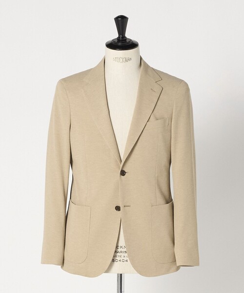 UNITED ARROWS(ユナイテッドアローズ)の「カノコ シングル 2ボタン テーラードジャケット COMFORT EASY‐MODEL SOFT(テーラードジャケット・メンズ・ベージュ・44/52/48/46/50)」の7枚目の写真