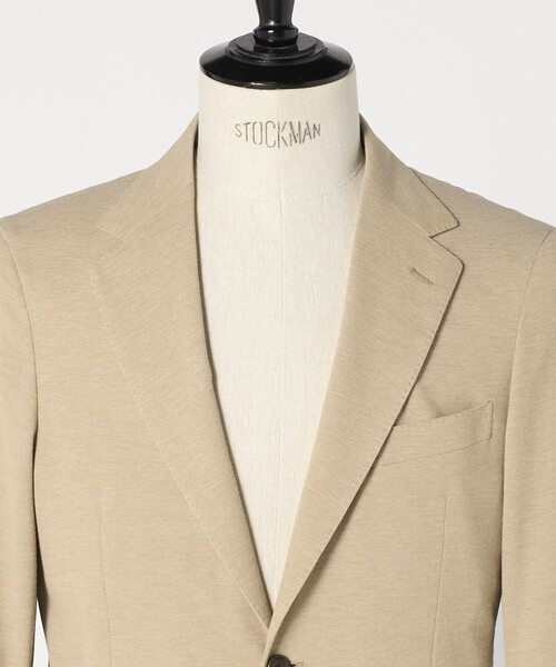 UNITED ARROWS(ユナイテッドアローズ)の「カノコ シングル 2ボタン テーラードジャケット COMFORT EASY‐MODEL SOFT(テーラードジャケット・メンズ・ベージュ・44/52/48/46/50)」の9枚目の写真