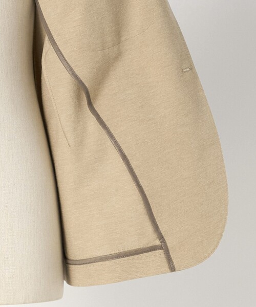 UNITED ARROWS(ユナイテッドアローズ)の「カノコ シングル 2ボタン テーラードジャケット COMFORT EASY‐MODEL SOFT(テーラードジャケット・メンズ・ベージュ・44/52/48/46/50)」の12枚目の写真