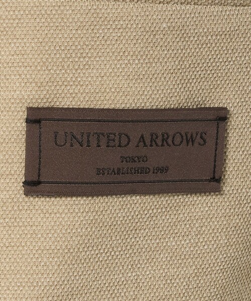 UNITED ARROWS(ユナイテッドアローズ)の「カノコ シングル 2ボタン テーラードジャケット COMFORT EASY‐MODEL SOFT(テーラードジャケット・メンズ・ベージュ・44/52/48/46/50)」の14枚目の写真