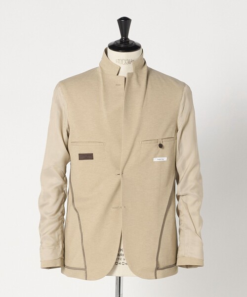 UNITED ARROWS(ユナイテッドアローズ)の「カノコ シングル 2ボタン テーラードジャケット COMFORT EASY‐MODEL SOFT(テーラードジャケット・メンズ・ベージュ・44/52/48/46/50)」の16枚目の写真