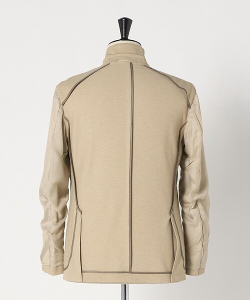 UNITED ARROWS(ユナイテッドアローズ)の「カノコ シングル 2ボタン テーラードジャケット COMFORT EASY‐MODEL SOFT(テーラードジャケット・メンズ・ベージュ・44/52/48/46/50)」の17枚目の写真