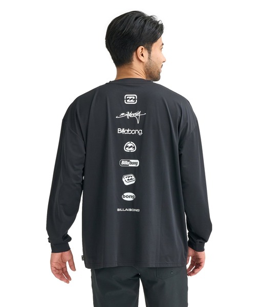 BILLABONG(ビラボン)の「BILLABONG メンズ AIR DRY MESH LS 長袖サーフTシャツ 【2026年春夏モデル】(Tシャツ/カットソー・メンズ・オフホワイト/ブラック・X-LARGE/LARGE/MEDIUM)」の2枚目の写真