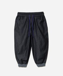 BAYCANT/ベイカント クロップド リブパンツ