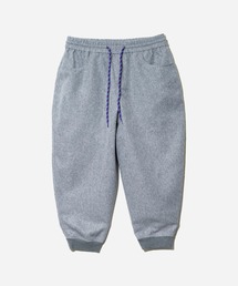BAYCANT/ベイカント　クロップド リブパンツ