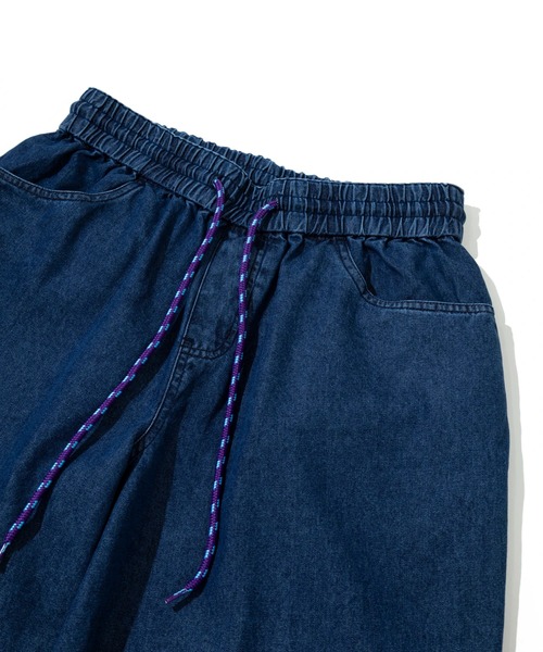 go slow caravan(ゴースローキャラバン)の「BAYCANT/ベイカント クロップド リブパンツ(その他パンツ・メンズ・インディゴブルー/ブラック系その他/ダークグレー/ブラック/ベージュ/ネイビー・MEDIUM/LARGE/X-LARGE)」の18枚目の写真