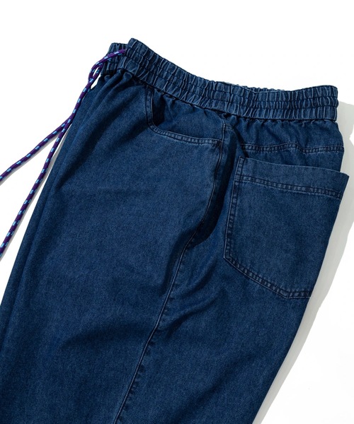 go slow caravan(ゴースローキャラバン)の「BAYCANT/ベイカント クロップド リブパンツ(その他パンツ・メンズ・インディゴブルー/ブラック系その他/ダークグレー/ブラック/ベージュ/ネイビー・MEDIUM/LARGE/X-LARGE)」の20枚目の写真