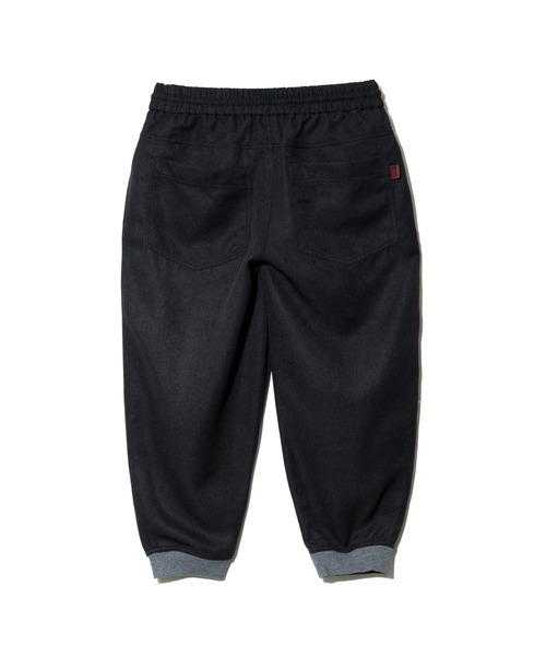 go slow caravan(ゴースローキャラバン)の「BAYCANT/ベイカント クロップド リブパンツ(その他パンツ・メンズ・インディゴブルー/ブラック系その他/ダークグレー/ブラック/ベージュ/ネイビー・MEDIUM/LARGE/X-LARGE)」の7枚目の写真