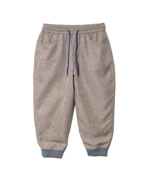 go slow caravan(ゴースローキャラバン)の「BAYCANT/ベイカント クロップド リブパンツ(その他パンツ・メンズ・インディゴブルー/ブラック系その他/ダークグレー/ブラック/ベージュ/ネイビー・MEDIUM/LARGE/X-LARGE)」の9枚目の写真