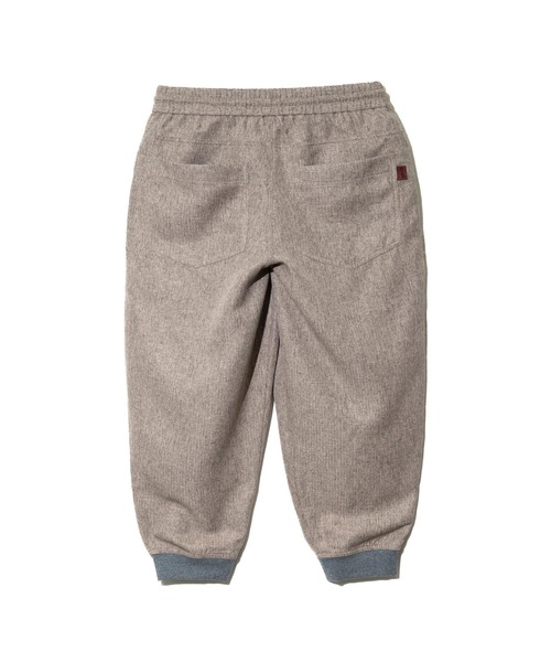 go slow caravan(ゴースローキャラバン)の「BAYCANT/ベイカント クロップド リブパンツ(その他パンツ・メンズ・インディゴブルー/ブラック系その他/ダークグレー/ブラック/ベージュ/ネイビー・MEDIUM/LARGE/X-LARGE)」の10枚目の写真