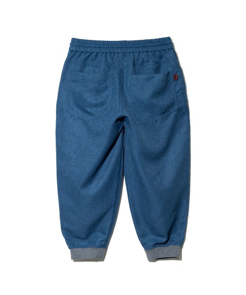 go slow caravan(ゴースローキャラバン)の「BAYCANT/ベイカント クロップド リブパンツ(その他パンツ・メンズ・インディゴブルー/ブラック系その他/ダークグレー/ブラック/ベージュ/ネイビー・MEDIUM/LARGE/X-LARGE)」の13枚目の写真
