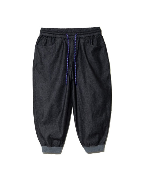 go slow caravan(ゴースローキャラバン)の「BAYCANT/ベイカント クロップド リブパンツ(その他パンツ・メンズ・インディゴブルー/ブラック系その他/ダークグレー/ブラック/ベージュ/ネイビー・MEDIUM/LARGE/X-LARGE)」の15枚目の写真