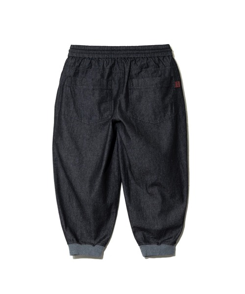 go slow caravan(ゴースローキャラバン)の「BAYCANT/ベイカント クロップド リブパンツ(その他パンツ・メンズ・インディゴブルー/ブラック系その他/ダークグレー/ブラック/ベージュ/ネイビー・MEDIUM/LARGE/X-LARGE)」の16枚目の写真