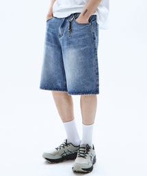 RAIMENT（レイメント）の「ギャラリークラブ ウォッシングデニムバミューダハーフパンツ_中青（その他パンツ）」