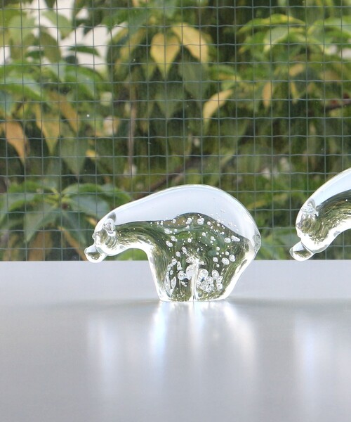 bpr BEAMS(ビーピーアール ビームス )の「DETAIL INC. / Glass Objet "POLAR BEAR" (Small)(その他雑貨・レディース・その他・ONE SIZE)」の1枚目の写真