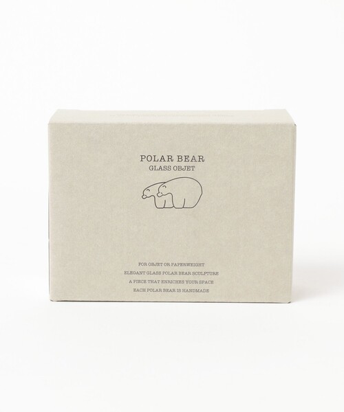 bpr BEAMS(ビーピーアール ビームス )の「DETAIL INC. / Glass Objet "POLAR BEAR" (Small)(その他雑貨・レディース・その他・ONE SIZE)」の11枚目の写真