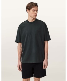 XANDER FLOCKED LOGO OVERSIZED T-SHIRT | XANDER フロック加工 ロゴ オーバーサイズ Tシャツ