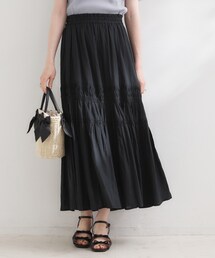 コットンシアーボイルスカート