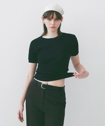 SCOOP SLEEVE COMPACT TOPS