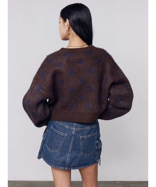 EMODA(エモダ)の「アウトポケットミニスカート(スカート・レディース・インディゴブルー/ブラウン/ブラック・SMALL/MEDIUM)」の20枚目の写真