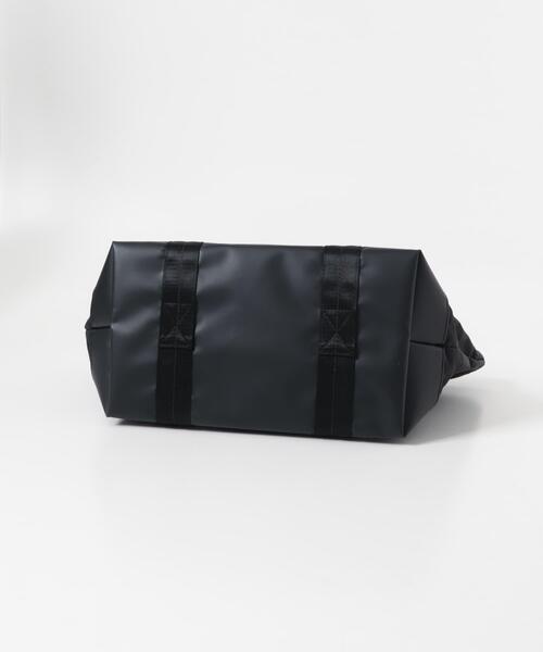 LUCEBER(ルースバー)の「LUCEBER TOTE BAG M(トートバッグ・メンズ・ブラック/カーキ・ONE)」の5枚目の写真