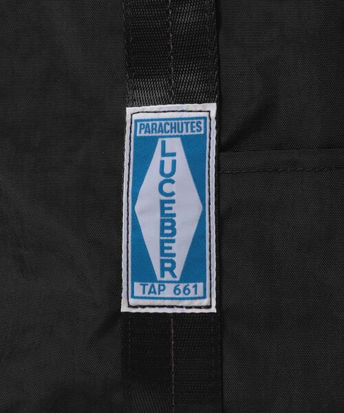 LUCEBER(ルースバー)の「LUCEBER TOTE BAG M(トートバッグ・メンズ・ブラック/カーキ・ONE)」の7枚目の写真