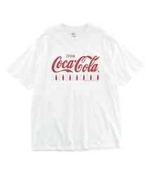【USED】Y2K Hanes “Coca-Cola” 企業ロゴ Tシャツ