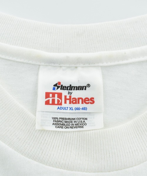 Coca Cola(コカコーラ)の「【USED】Y2K Hanes “Coca-Cola” 企業ロゴ Tシャツ(Tシャツ/カットソー・メンズ・ホワイト・X-LARGE)」の6枚目の写真