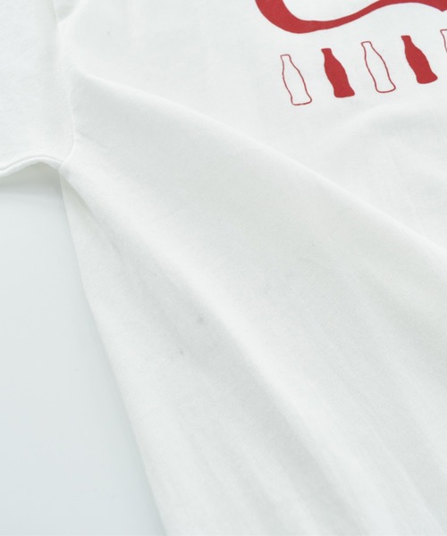 Coca Cola(コカコーラ)の「【USED】Y2K Hanes “Coca-Cola” 企業ロゴ Tシャツ(Tシャツ/カットソー・メンズ・ホワイト・X-LARGE)」の9枚目の写真