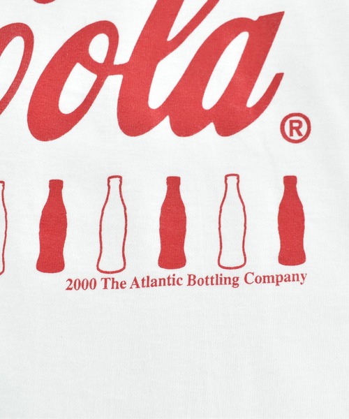Coca Cola(コカコーラ)の「【USED】Y2K Hanes “Coca-Cola” 企業ロゴ Tシャツ(Tシャツ/カットソー・メンズ・ホワイト・X-LARGE)」の5枚目の写真