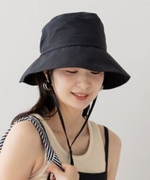 フェリシモMama（フェリシモママ）の「Ｍｏｒｅｄｄｅ　ＵＶカット＆撥水加工　持ち運びがらくちんなつば広ブリムハット（ハット）」