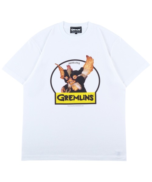 MEDICOM TOY(メディコムトイ)の「MLE GREMLINS MOHAWK CIRCLE T-SHIRT(フィギュア・メンズ・ホワイト・X-LARGE/SMALL/MEDIUM/LARGE)」の1枚目の写真