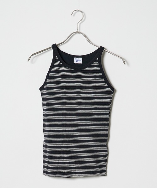 MILLER(ミラー)の「R.P.miller/ミラー Prib A/S Tank タンクトップ(タンクトップ・レディース・ブラック/ブラック系/ダークグレー/ブラウン/ブラウン系その他/グリーン系その他/ブルー/ブルー系その他/ピンク/レッド系その他/アイボリー・FREE)」の4枚目の写真