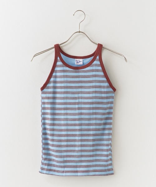 MILLER(ミラー)の「R.P.miller/ミラー Prib A/S Tank タンクトップ(タンクトップ・レディース・ブラック/ブラック系/ダークグレー/ブラウン/ブラウン系その他/グリーン系その他/ブルー/ブルー系その他/ピンク/レッド系その他/アイボリー・FREE)」の9枚目の写真