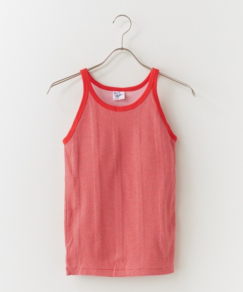 MILLER(ミラー)の「R.P.miller/ミラー Prib A/S Tank タンクトップ(タンクトップ・レディース・ブラック/ブラック系/ダークグレー/ブラウン/ブラウン系その他/グリーン系その他/ブルー/ブルー系その他/ピンク/レッド系その他/アイボリー・FREE)」の11枚目の写真