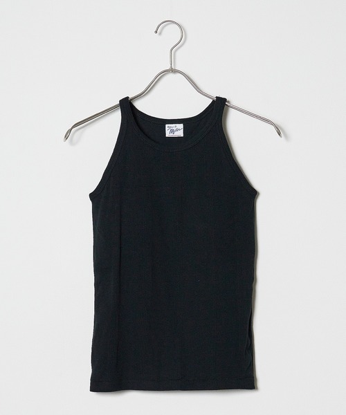 MILLER(ミラー)の「R.P.miller/ミラー Prib A/S Tank タンクトップ(タンクトップ・レディース・ブラック/ブラック系/ダークグレー/ブラウン/ブラウン系その他/グリーン系その他/ブルー/ブルー系その他/ピンク/レッド系その他/アイボリー・FREE)」の3枚目の写真