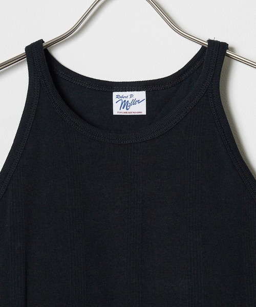 MILLER(ミラー)の「R.P.miller/ミラー Prib A/S Tank タンクトップ(タンクトップ・レディース・ブラック/ブラック系/ダークグレー/ブラウン/ブラウン系その他/グリーン系その他/ブルー/ブルー系その他/ピンク/レッド系その他/アイボリー・FREE)」の18枚目の写真