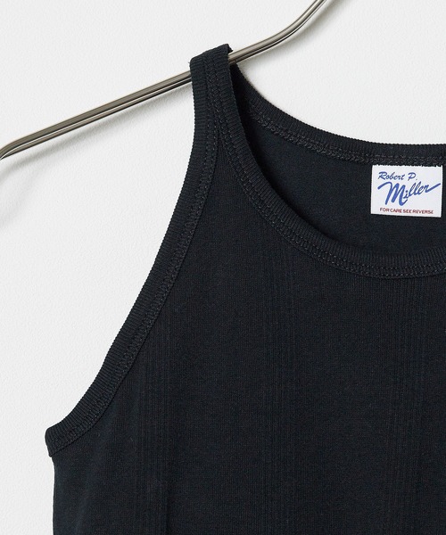 MILLER(ミラー)の「R.P.miller/ミラー Prib A/S Tank タンクトップ(タンクトップ・レディース・ブラック/ブラック系/ダークグレー/ブラウン/ブラウン系その他/グリーン系その他/ブルー/ブルー系その他/ピンク/レッド系その他/アイボリー・FREE)」の19枚目の写真