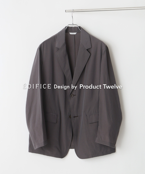 EDIFICE × Product TwelveTweleve リファインドジャケット（テーラード