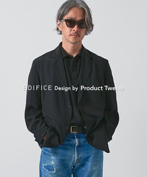 EDIFICE｜エディフィス（メンズ）のテーラードジャケット（ブラック
