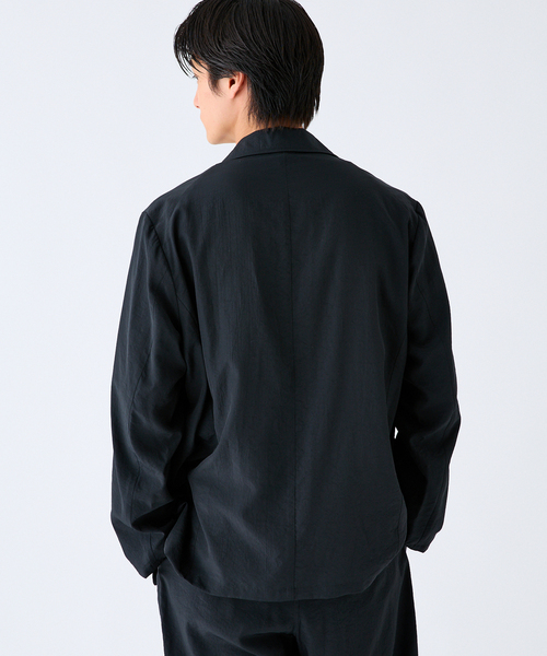 Product Twelve（プロダクトトゥエルブ）の「EDIFICE by Product Twelve リファインドジャケット（テーラードジャケット・メンズ・ブラック/ブラウン・LARGE/MEDIUM）」の22枚目の写真