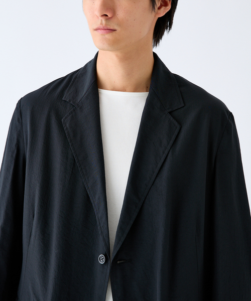 Product Twelve（プロダクトトゥエルブ）の「EDIFICE by Product Twelve リファインドジャケット（テーラードジャケット・メンズ・ブラック/ブラウン・LARGE/MEDIUM）」の21枚目の写真