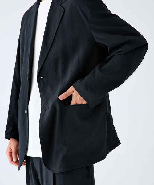 Product Twelve（プロダクトトゥエルブ）の「EDIFICE by Product Twelve リファインドジャケット（テーラードジャケット・メンズ・ブラック/ブラウン・LARGE/MEDIUM）」の20枚目の写真