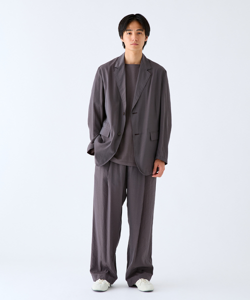 Product Twelve（プロダクトトゥエルブ）の「EDIFICE by Product Twelve リファインドジャケット（テーラードジャケット・メンズ・ブラック/ブラウン・LARGE/MEDIUM）」の19枚目の写真