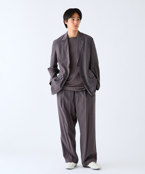 Product Twelve（プロダクトトゥエルブ）の「EDIFICE by Product Twelve リファインドジャケット（テーラードジャケット・メンズ・ブラック/ブラウン・LARGE/MEDIUM）」の18枚目の写真
