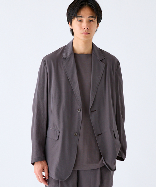 Product Twelve（プロダクトトゥエルブ）の「EDIFICE by Product Twelve リファインドジャケット（テーラードジャケット・メンズ・ブラック/ブラウン・LARGE/MEDIUM）」の17枚目の写真