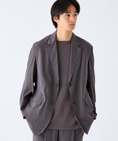 Product Twelve（プロダクトトゥエルブ）の「EDIFICE by Product Twelve リファインドジャケット（テーラードジャケット・メンズ・ブラック/ブラウン・LARGE/MEDIUM）」の16枚目の写真