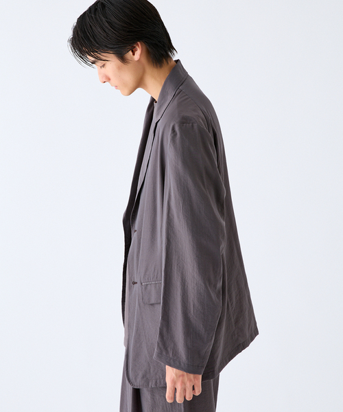 Product Twelve（プロダクトトゥエルブ）の「EDIFICE by Product Twelve リファインドジャケット（テーラードジャケット・メンズ・ブラック/ブラウン・LARGE/MEDIUM）」の15枚目の写真